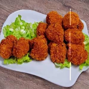 Chicken Nuggets Sandwich