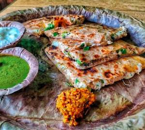 Italian Cheese Paratha