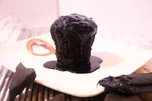 The Chocolate Room Muffin Eggless