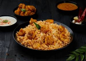 Prawns Biryani