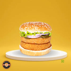 Veggie Double Trouble Burger