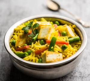 Paneer Pulao