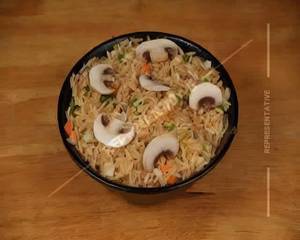 Mushroom Fried Rice