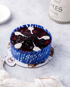 Eggless Blueberry Cake (500g)