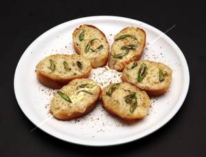Cheese Chilly Garlic Bread