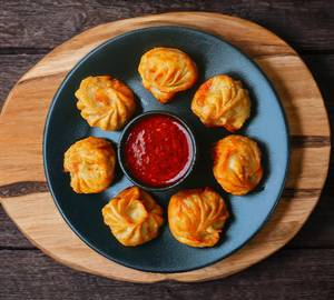 Fried Momos [10 Pieces]