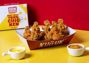 Kuduk Special Chicken Lollipop
