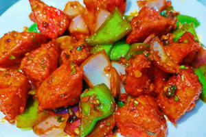 Paneer Schezwan Dry