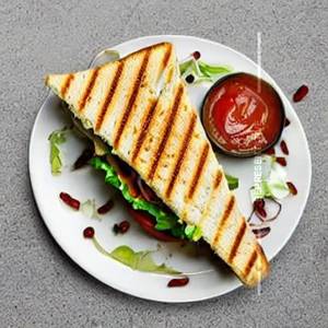 Grilled Tuna Sandwich