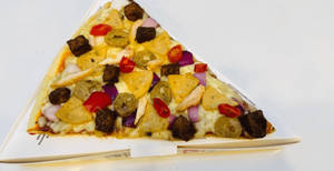 Peri Peri - Chicken Pizza Personal Giant Slice (22.5 Cm)