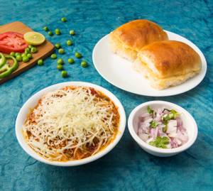 Cheese Pav Bhaji