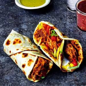Bbq Shawarma Roll