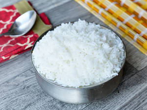 Plain Rice                              