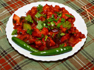 Chilli Prawn