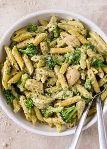 Non Veg Pesto Pasta