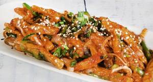 Honey Chilly Potato