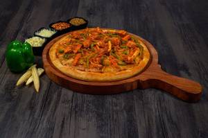 Schezwan Chicken Piza
