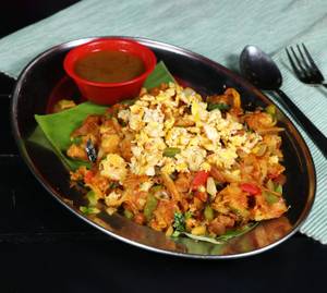 Chicken Kothu Parotta