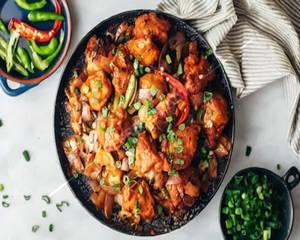 Chicken Oyster Chilli