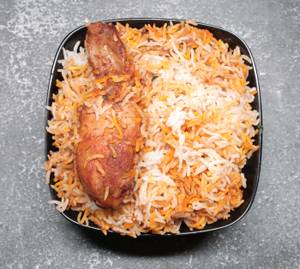 Chicken Dum Biryani [3 Pieces,750ml]