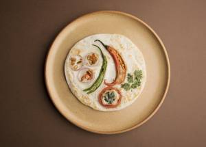 Mixed Vegetable Uttapam