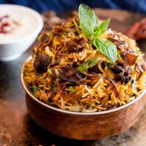 Mutton Dum Biryani