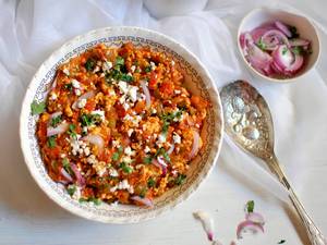 Paneer Bhurji 