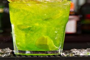 Green Apple Mojito
