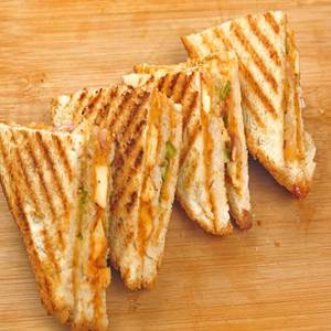 Spicy Paneer Grilled Sandwich