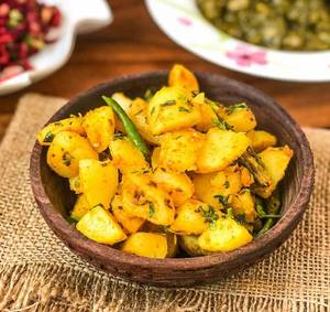 Jeera Aloo  