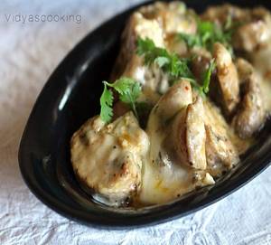 Malai Mushroom Tikka (8pcs )