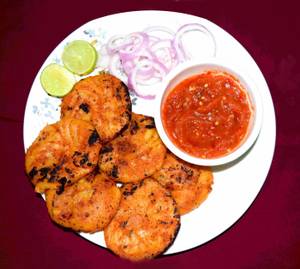 Veg Tandoori Momo