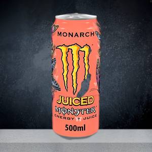 Monster Monarch Carbonated Energy Drink