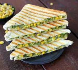 Cheese Corn Sandwich