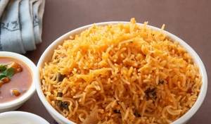 Plain briyani