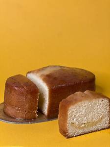 Lemon Tea Cake By The Slice