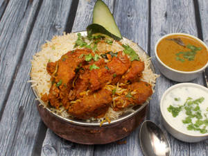 Fish Biryani