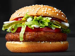 Tandoori Cheese Patty Burger