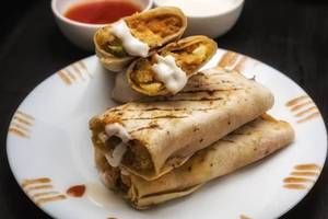 Spicy Schezwan Twister