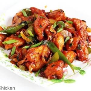 Chicken Chilli Greavy