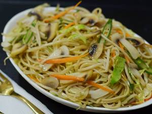 Mushroom Noodles