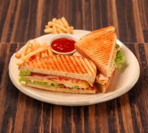 Golden Corn Sandwich