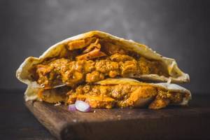 Butter Chicken Naan Turnover [2 Pockets]
