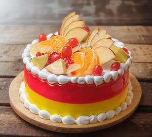 Fresh Fruit Cake