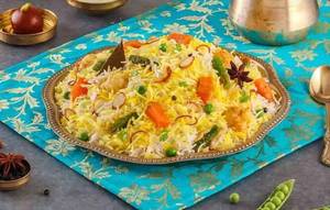 Vegetable Dum Biryani  