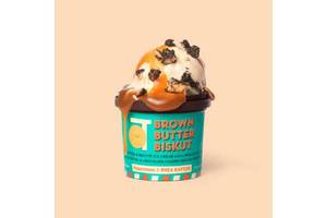 Brown Butter Biscuit Ice Cream (100 Ml)