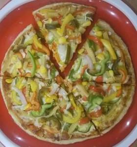 8" Paneer Pataka Pizza