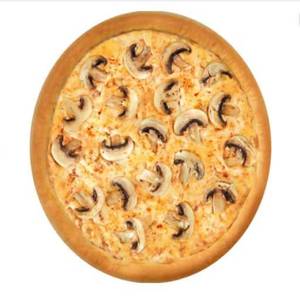 Mushrooms Pizza