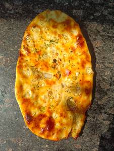 Atte Wala Kulcha with Desi Ghee