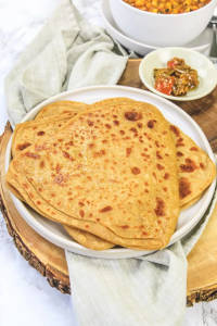 Ajwain paratha